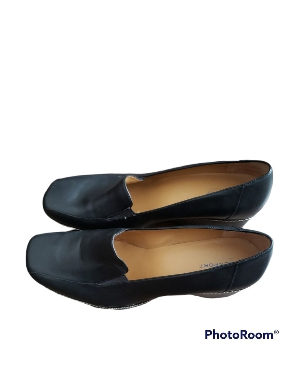 ROCKPORT Waterproof Wedge Loafers - Picture 4 of 8